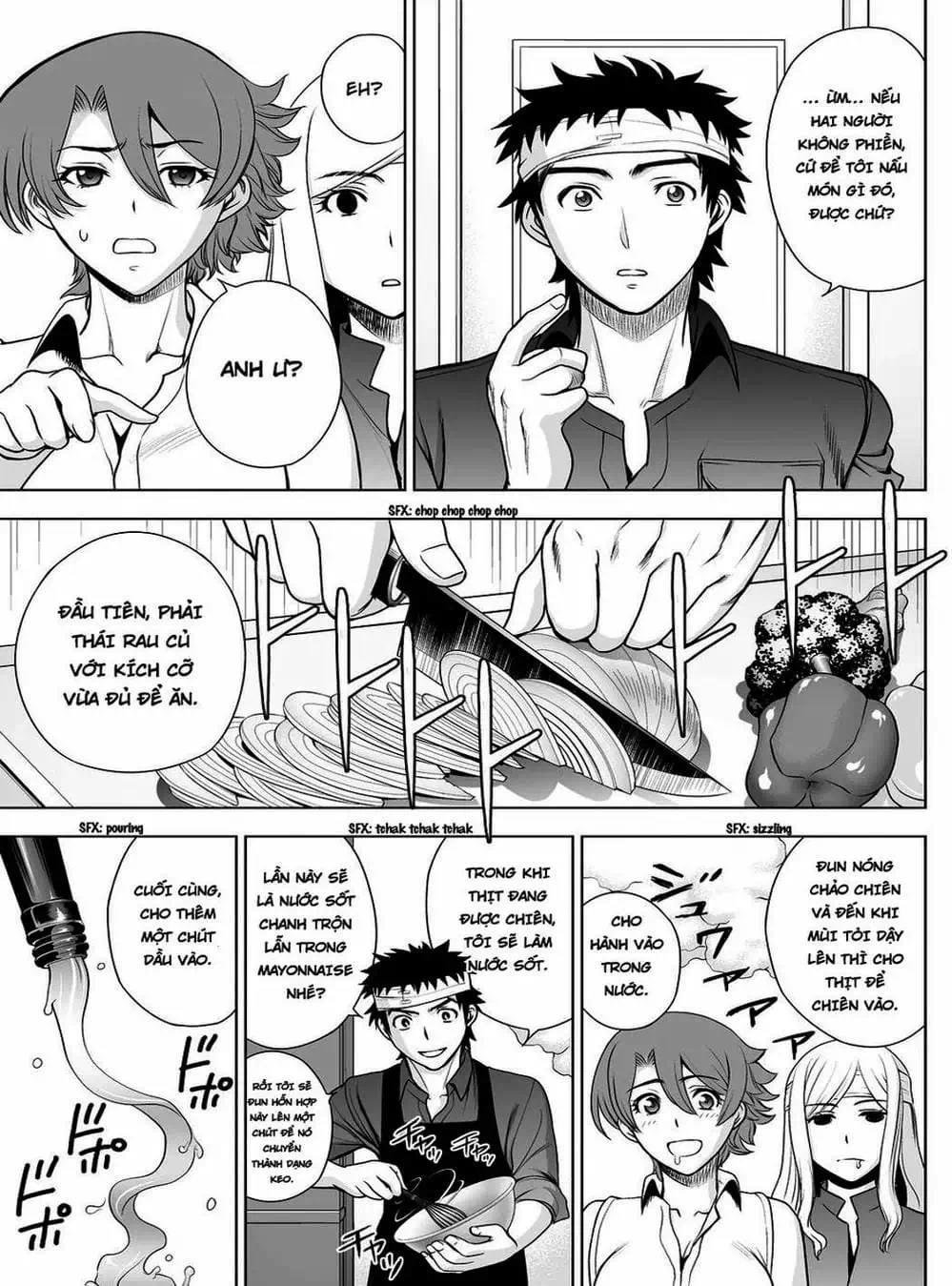 Truyện Tranh Sứ Giả Cái Chết - Deathtopia trang 7