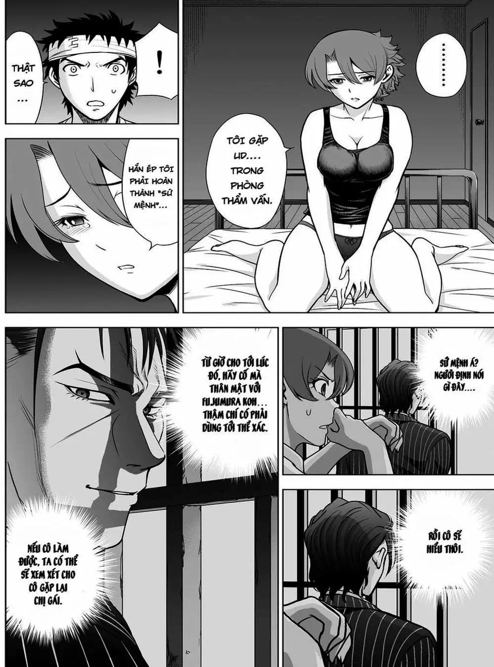 Truyện Tranh Sứ Giả Cái Chết - Deathtopia trang 7