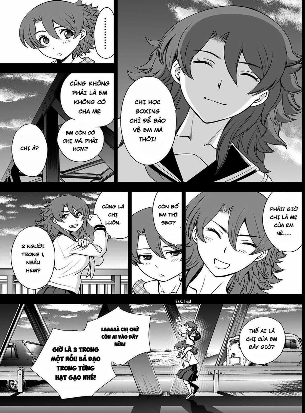 Truyện Tranh Sứ Giả Cái Chết - Deathtopia trang 7