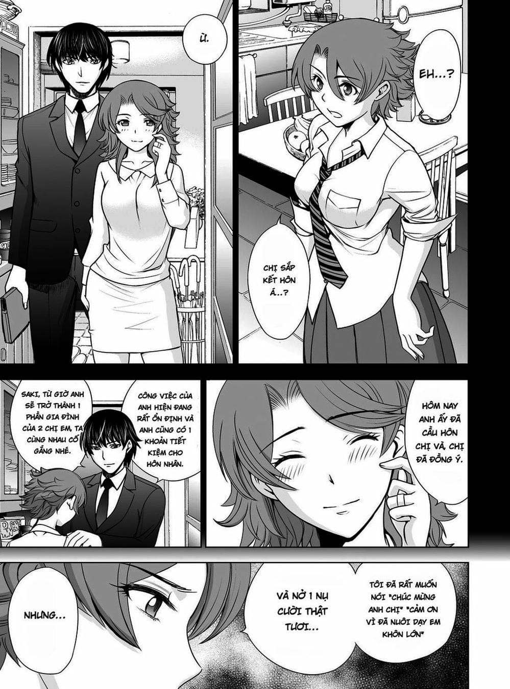 Truyện Tranh Sứ Giả Cái Chết - Deathtopia trang 7