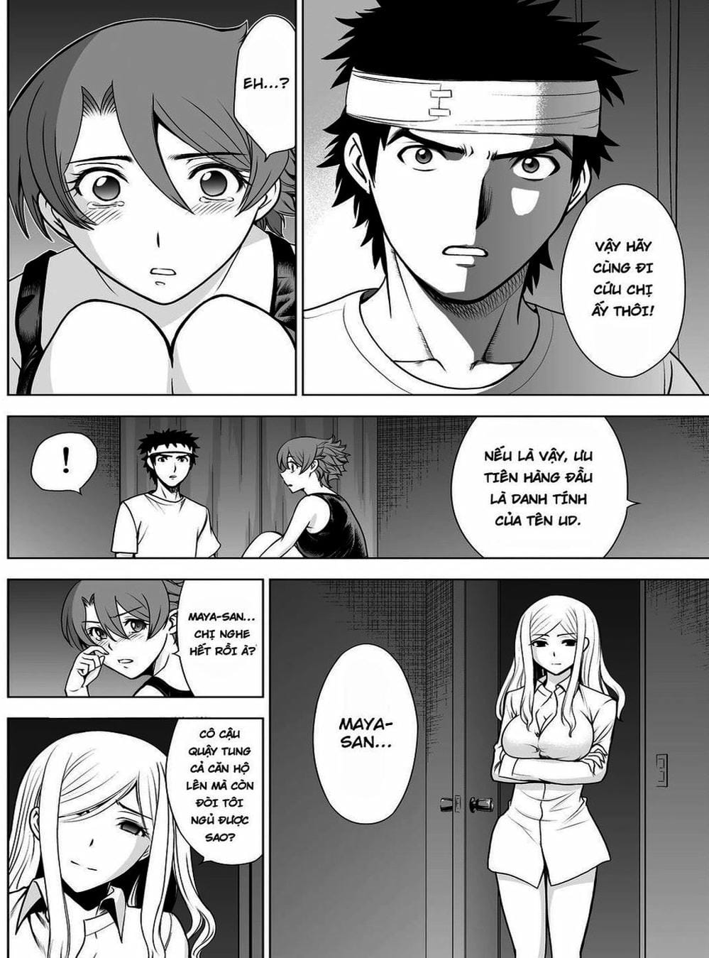 Truyện Tranh Sứ Giả Cái Chết - Deathtopia trang 7