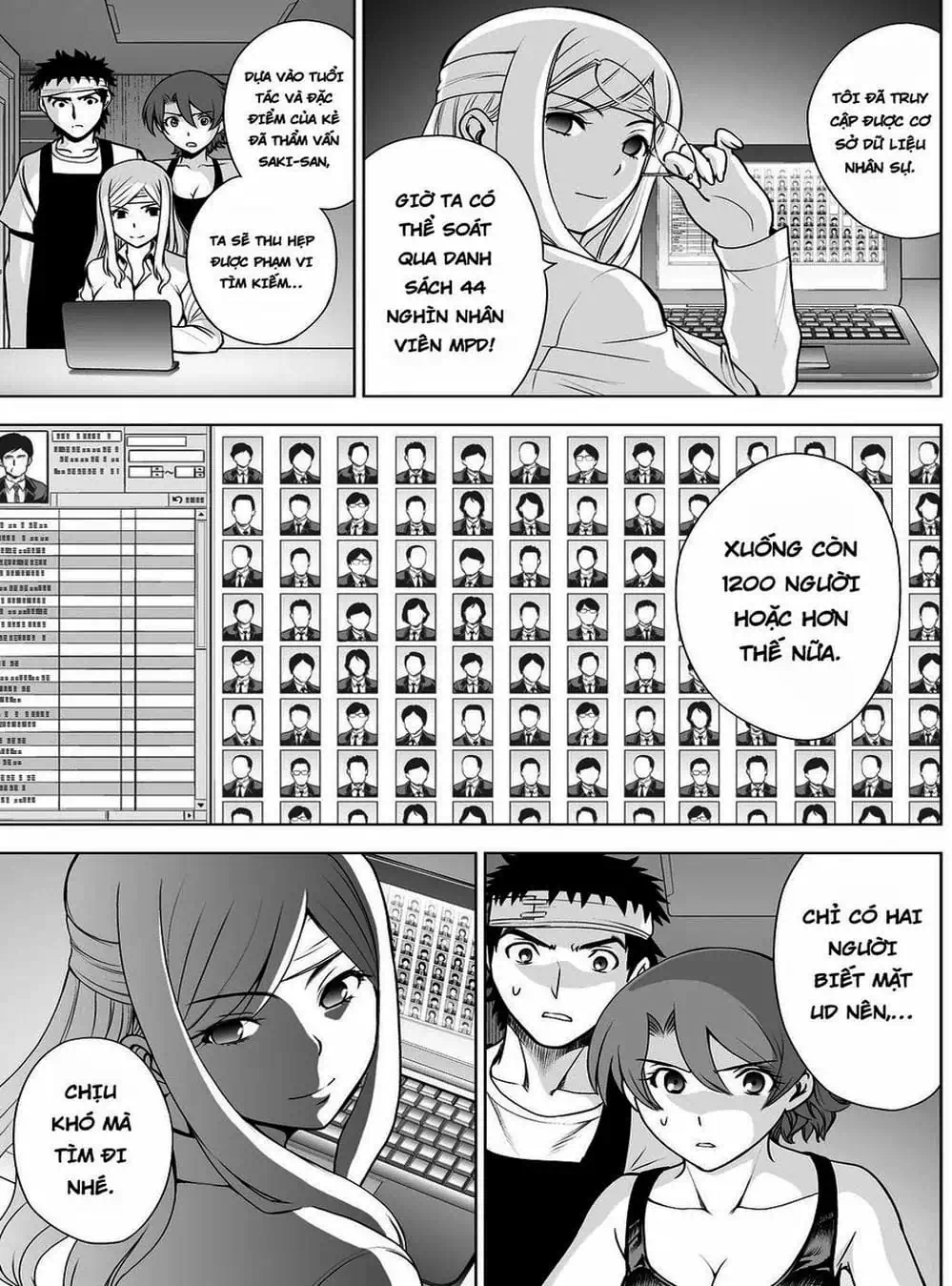 Truyện Tranh Sứ Giả Cái Chết - Deathtopia trang 7