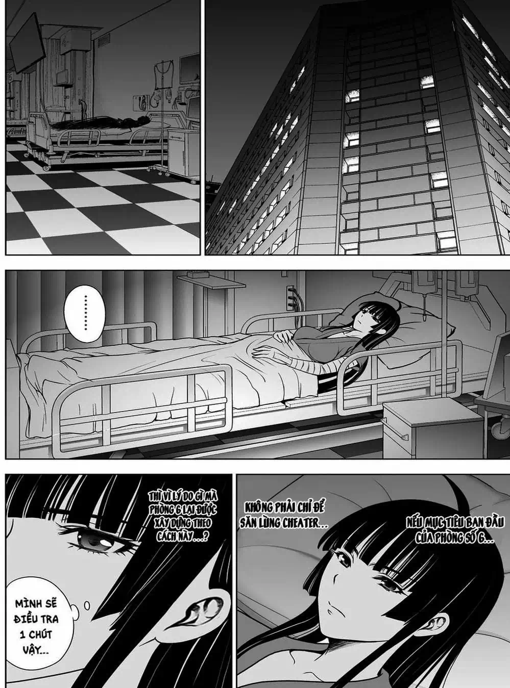 Truyện Tranh Sứ Giả Cái Chết - Deathtopia trang 7