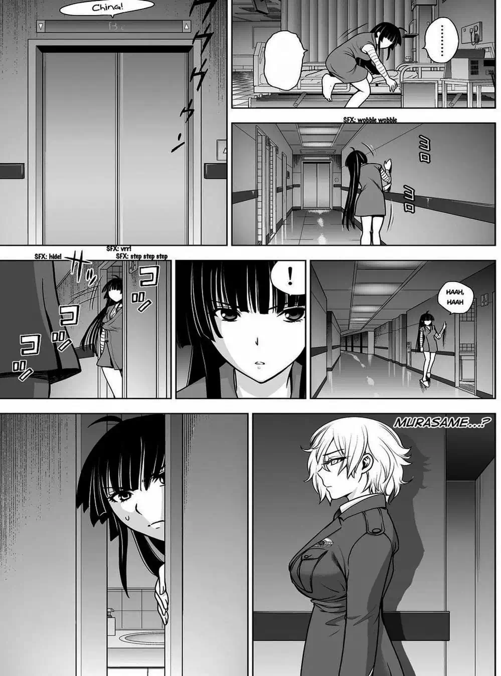 Truyện Tranh Sứ Giả Cái Chết - Deathtopia trang 7