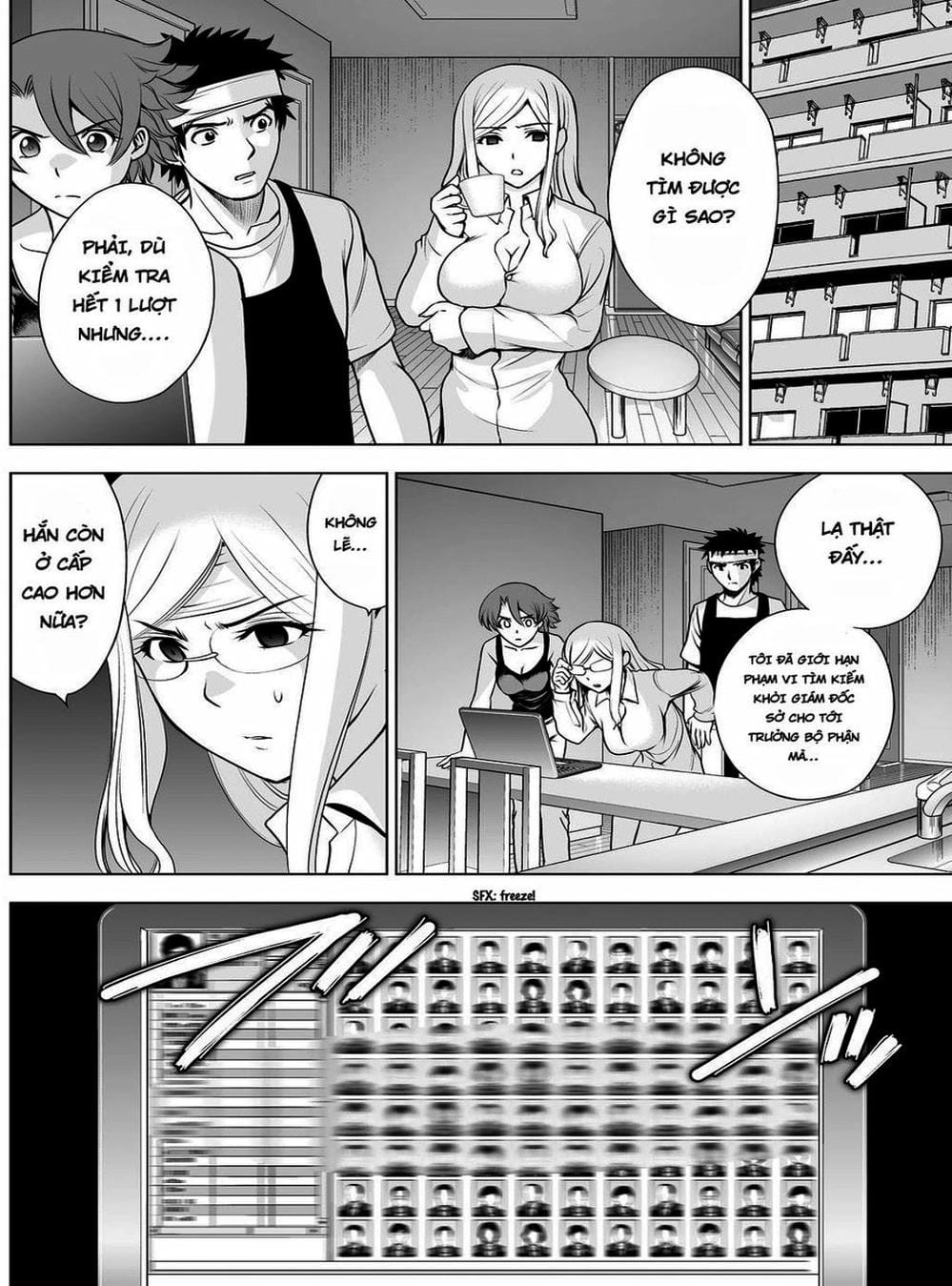 Truyện Tranh Sứ Giả Cái Chết - Deathtopia trang 7