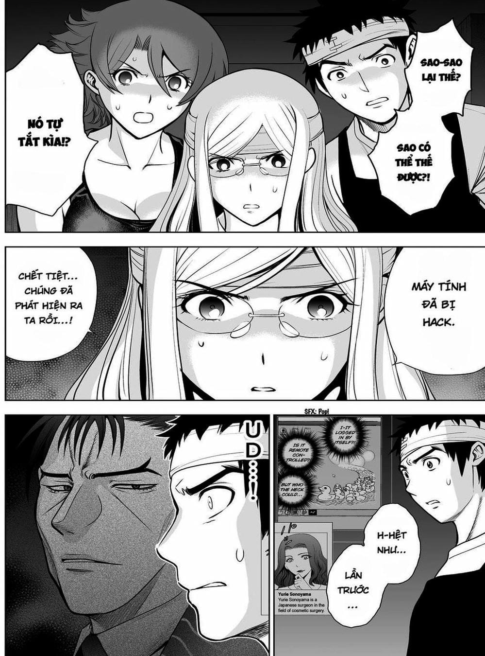 Truyện Tranh Sứ Giả Cái Chết - Deathtopia trang 7