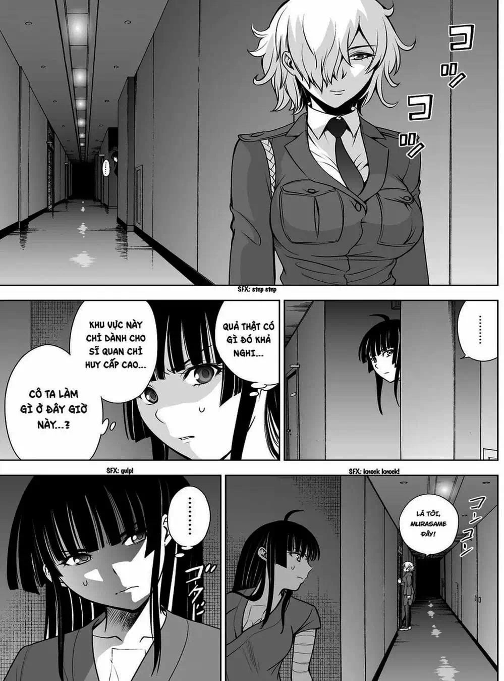 Truyện Tranh Sứ Giả Cái Chết - Deathtopia trang 7