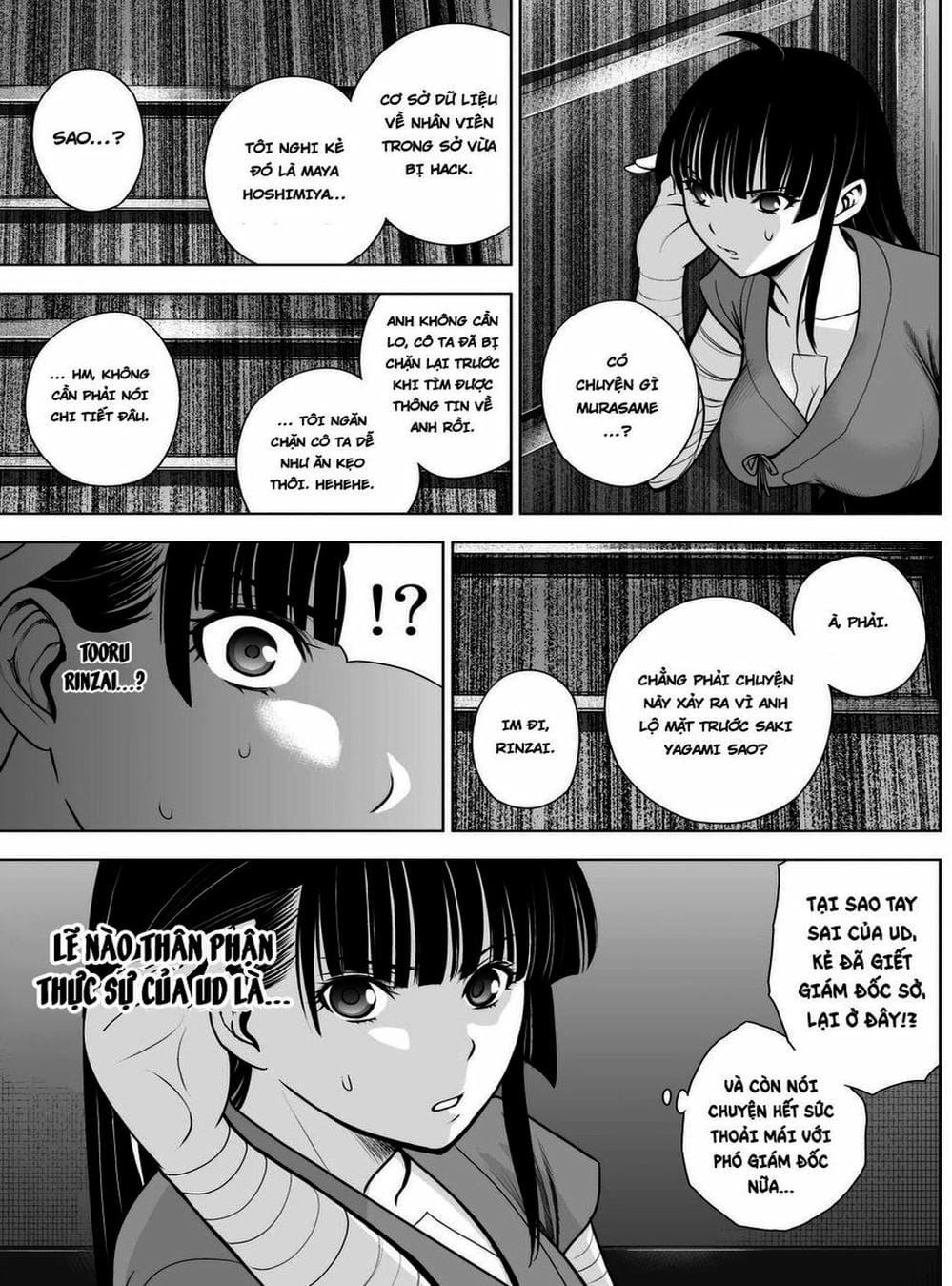 Truyện Tranh Sứ Giả Cái Chết - Deathtopia trang 7