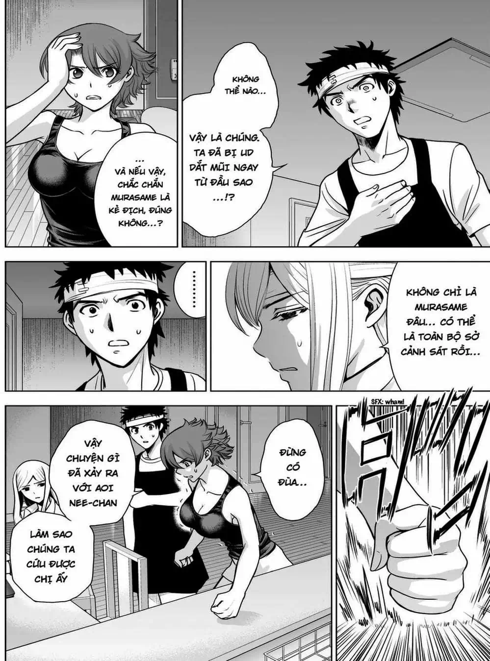 Truyện Tranh Sứ Giả Cái Chết - Deathtopia trang 7