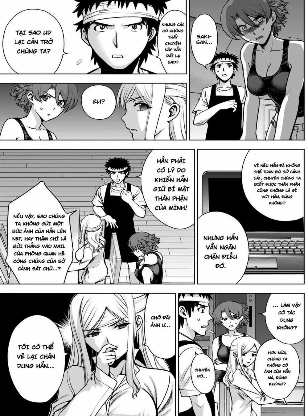 Truyện Tranh Sứ Giả Cái Chết - Deathtopia trang 7