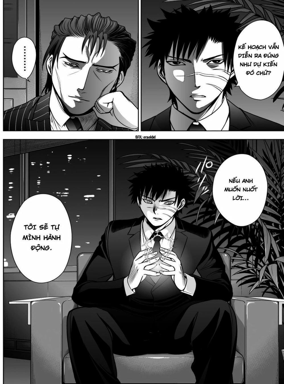 Truyện Tranh Sứ Giả Cái Chết - Deathtopia trang 7