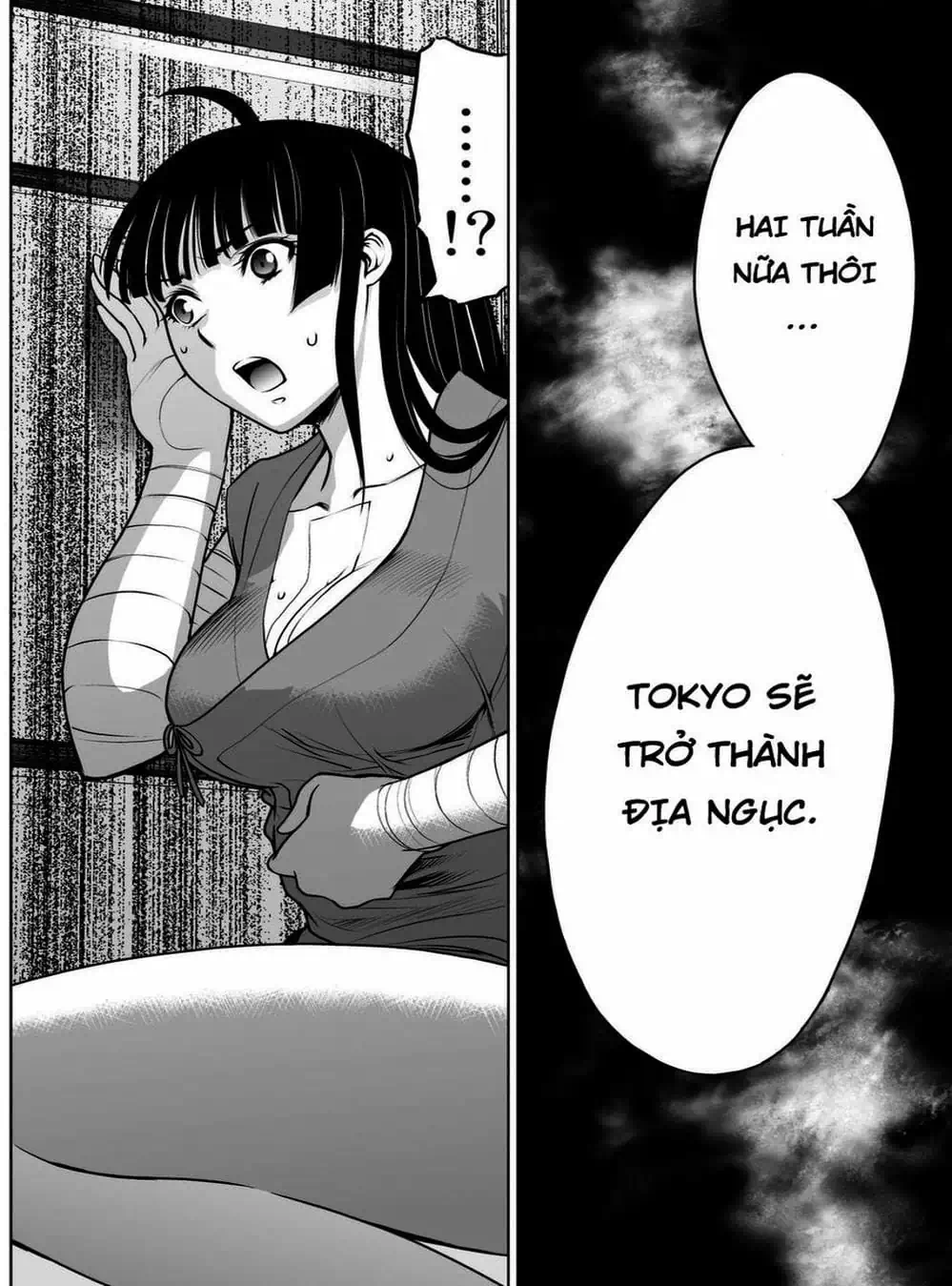 Truyện Tranh Sứ Giả Cái Chết - Deathtopia trang 7