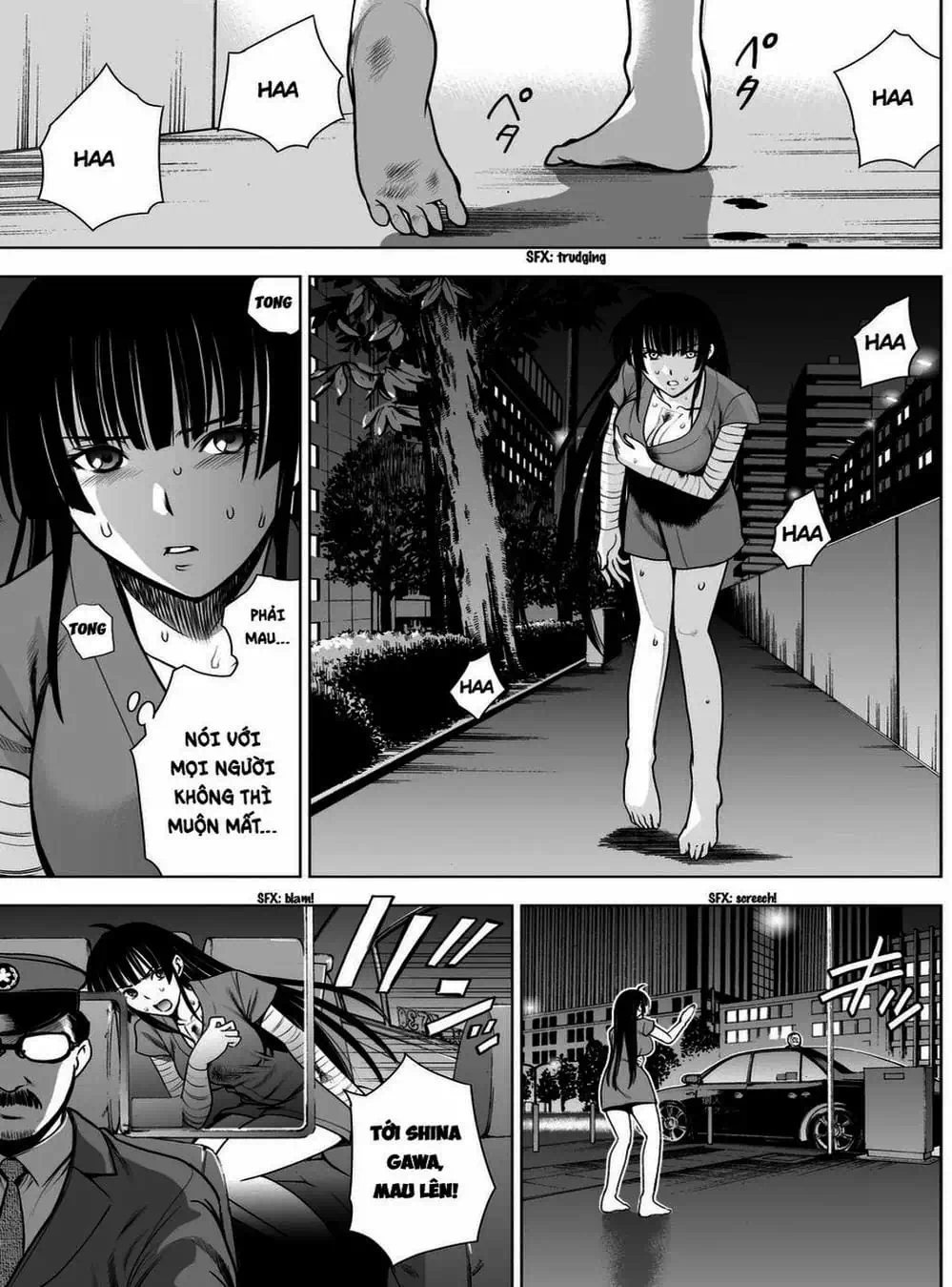 Truyện Tranh Sứ Giả Cái Chết - Deathtopia trang 7