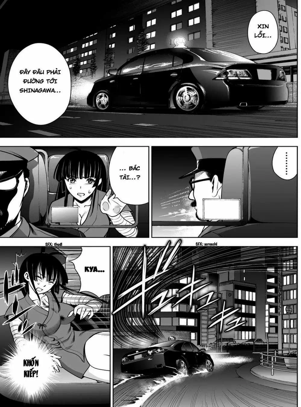 Truyện Tranh Sứ Giả Cái Chết - Deathtopia trang 7