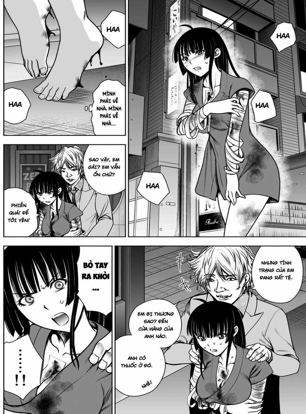 Truyện Tranh Sứ Giả Cái Chết - Deathtopia trang 7