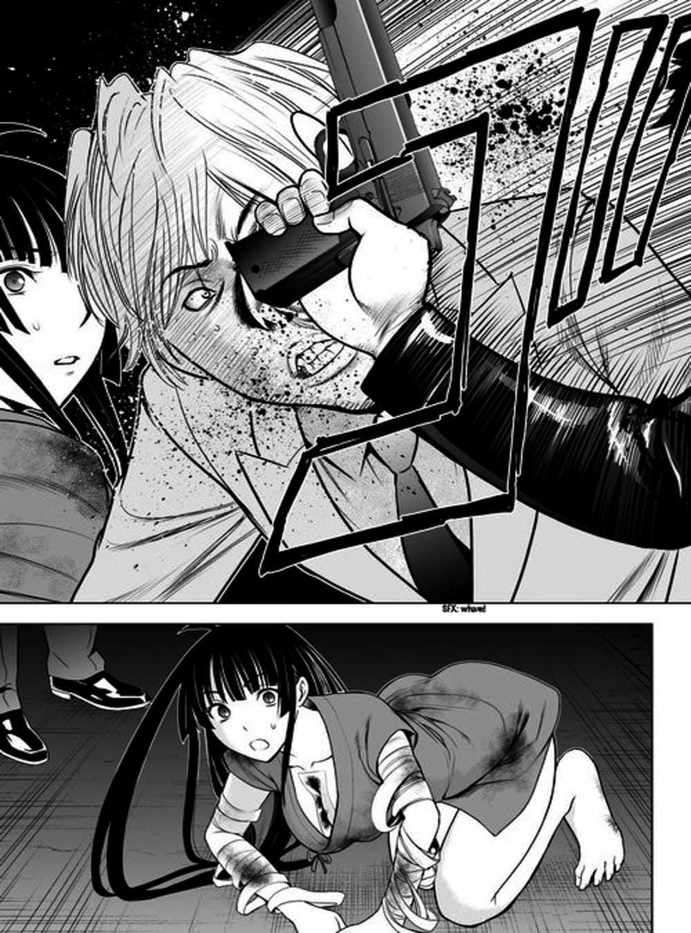 Truyện Tranh Sứ Giả Cái Chết - Deathtopia trang 7