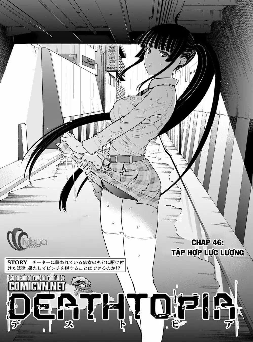 Truyện Tranh Sứ Giả Cái Chết - Deathtopia trang 7