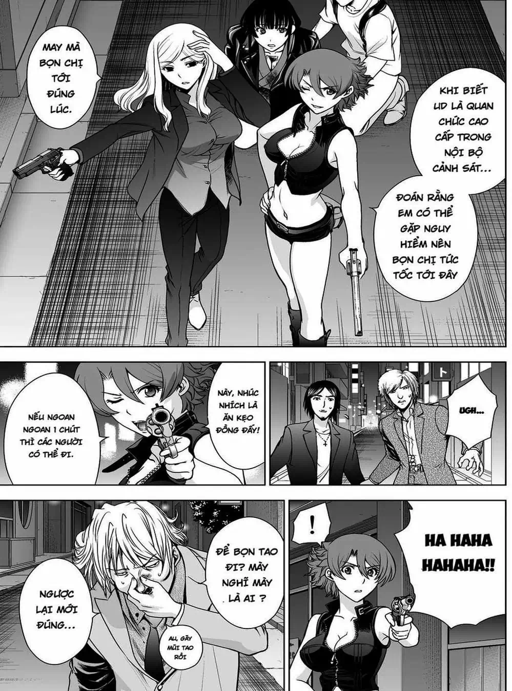 Truyện Tranh Sứ Giả Cái Chết - Deathtopia trang 7