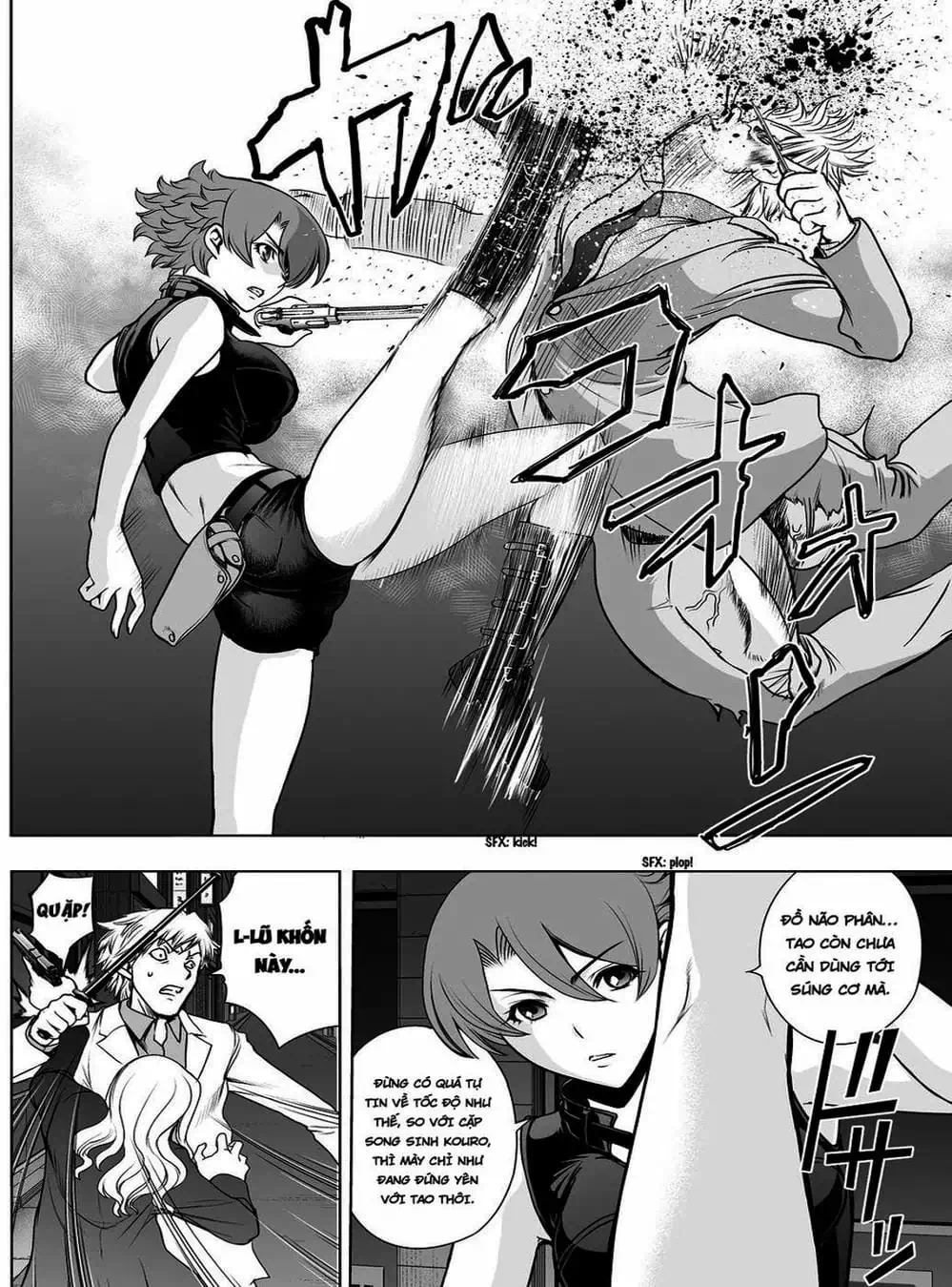 Truyện Tranh Sứ Giả Cái Chết - Deathtopia trang 7