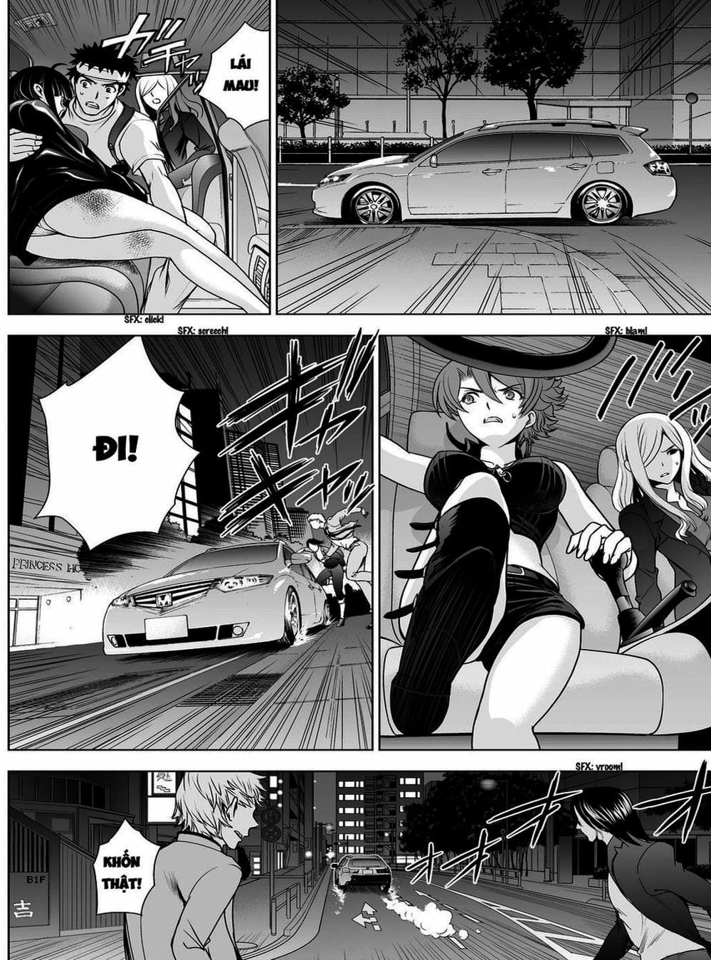 Truyện Tranh Sứ Giả Cái Chết - Deathtopia trang 7