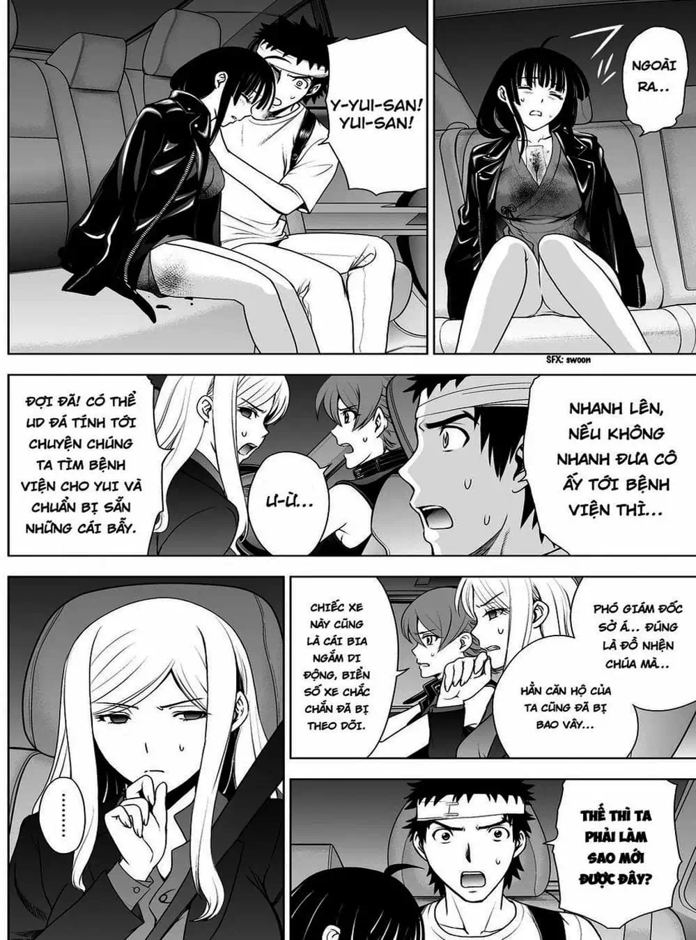 Truyện Tranh Sứ Giả Cái Chết - Deathtopia trang 7