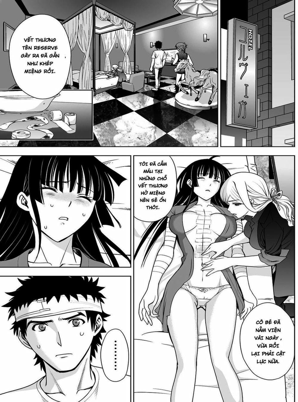 Truyện Tranh Sứ Giả Cái Chết - Deathtopia trang 7