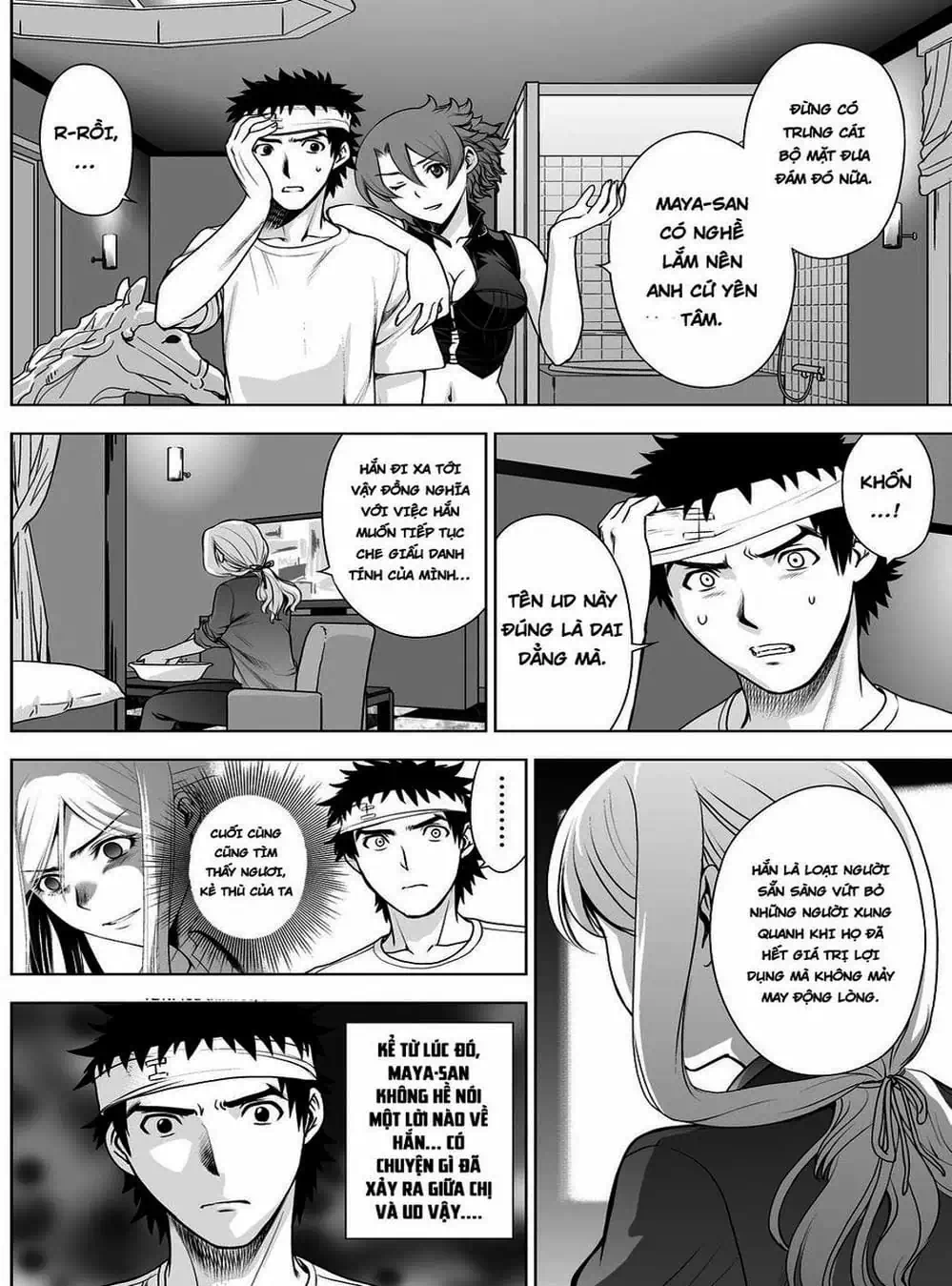 Truyện Tranh Sứ Giả Cái Chết - Deathtopia trang 7