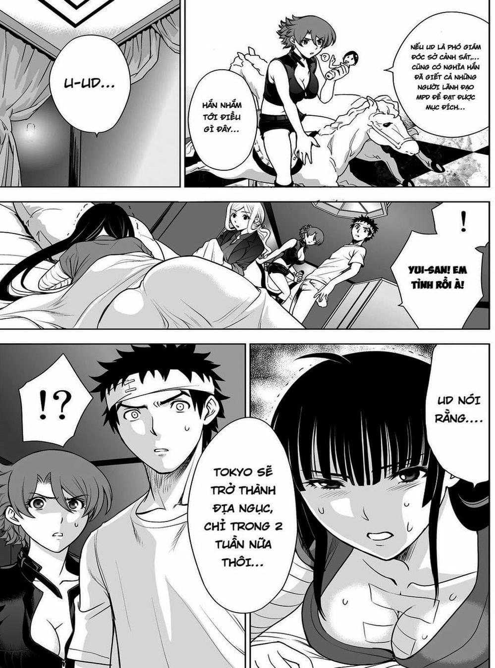 Truyện Tranh Sứ Giả Cái Chết - Deathtopia trang 7