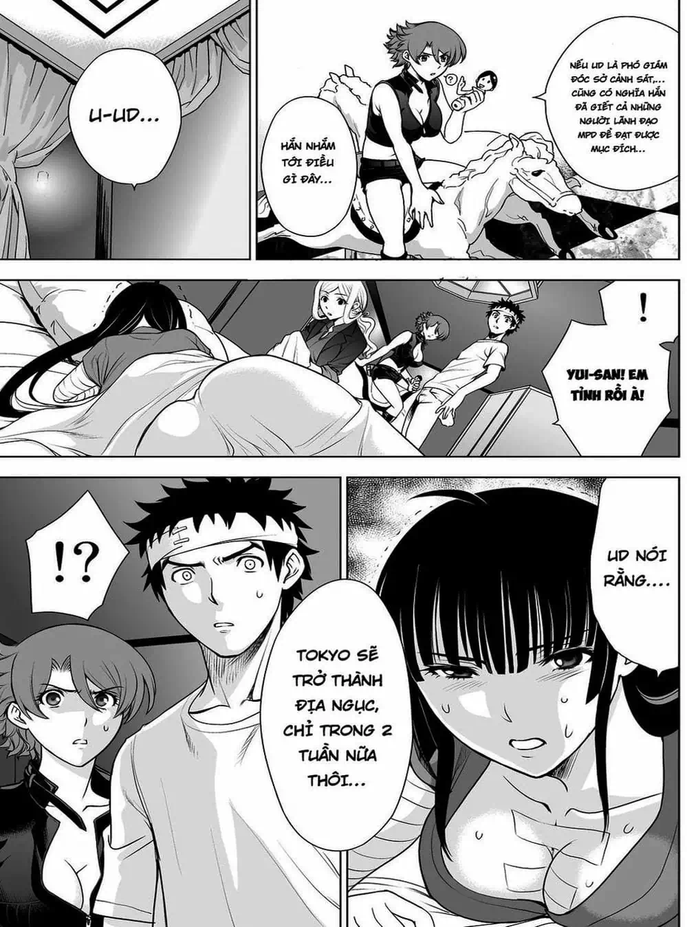 Truyện Tranh Sứ Giả Cái Chết - Deathtopia trang 7