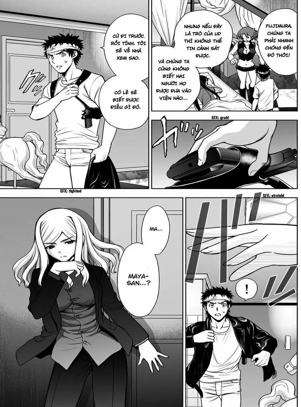 Truyện Tranh Sứ Giả Cái Chết - Deathtopia trang 7