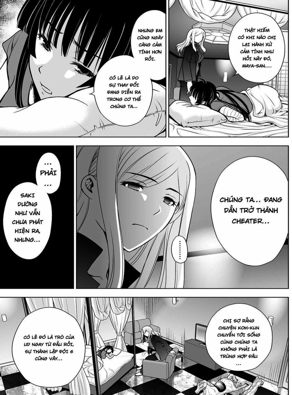 Truyện Tranh Sứ Giả Cái Chết - Deathtopia trang 7