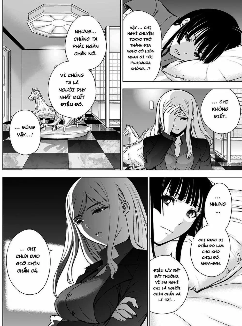 Truyện Tranh Sứ Giả Cái Chết - Deathtopia trang 7