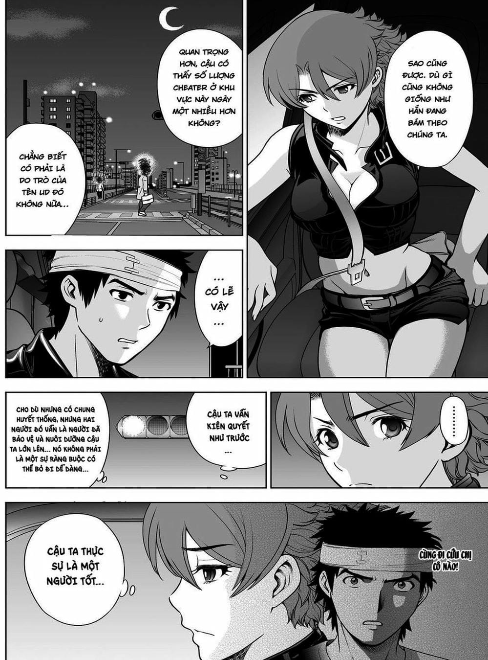 Truyện Tranh Sứ Giả Cái Chết - Deathtopia trang 7