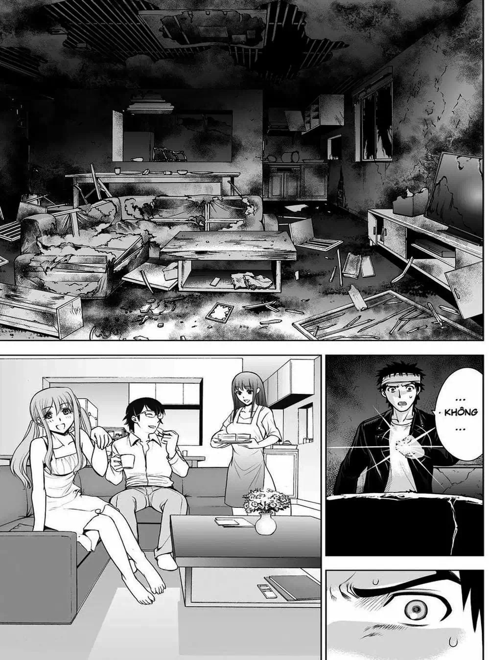 Truyện Tranh Sứ Giả Cái Chết - Deathtopia trang 7