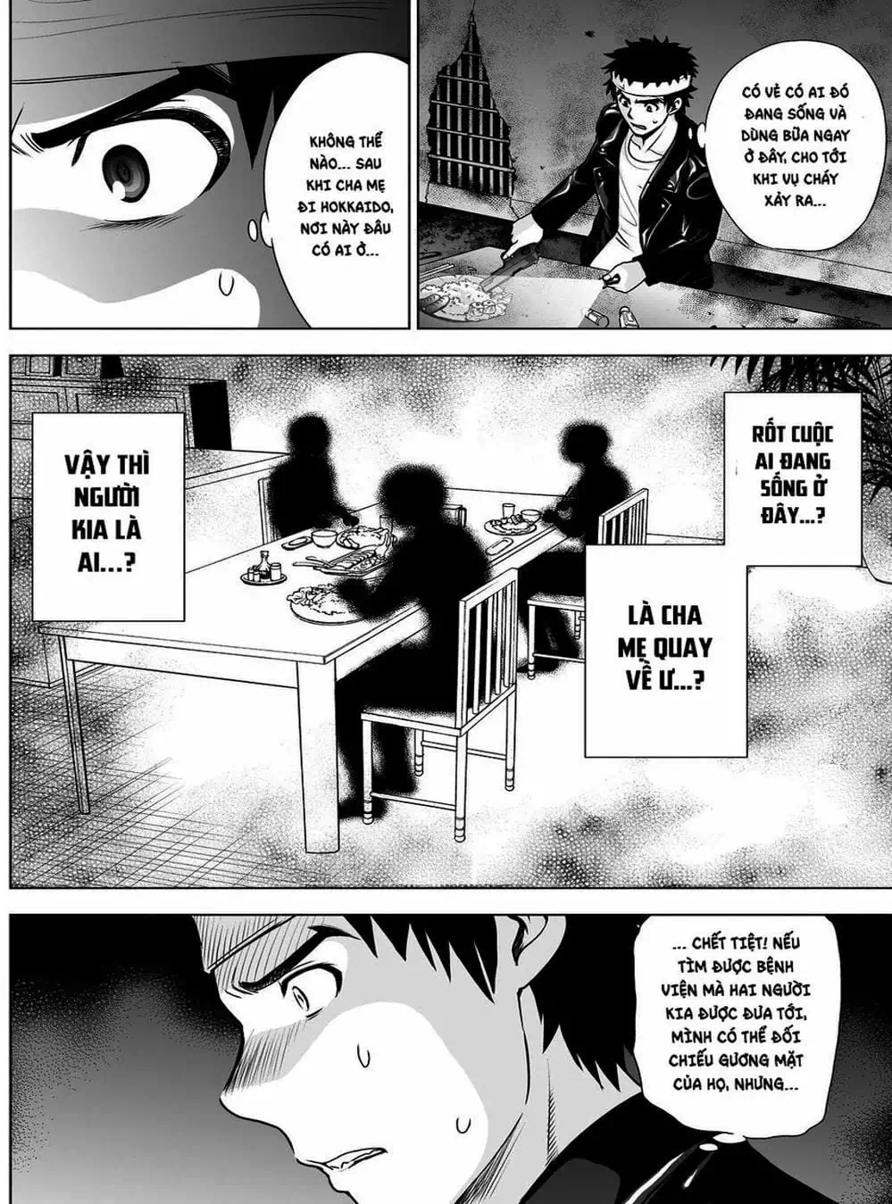 Truyện Tranh Sứ Giả Cái Chết - Deathtopia trang 7