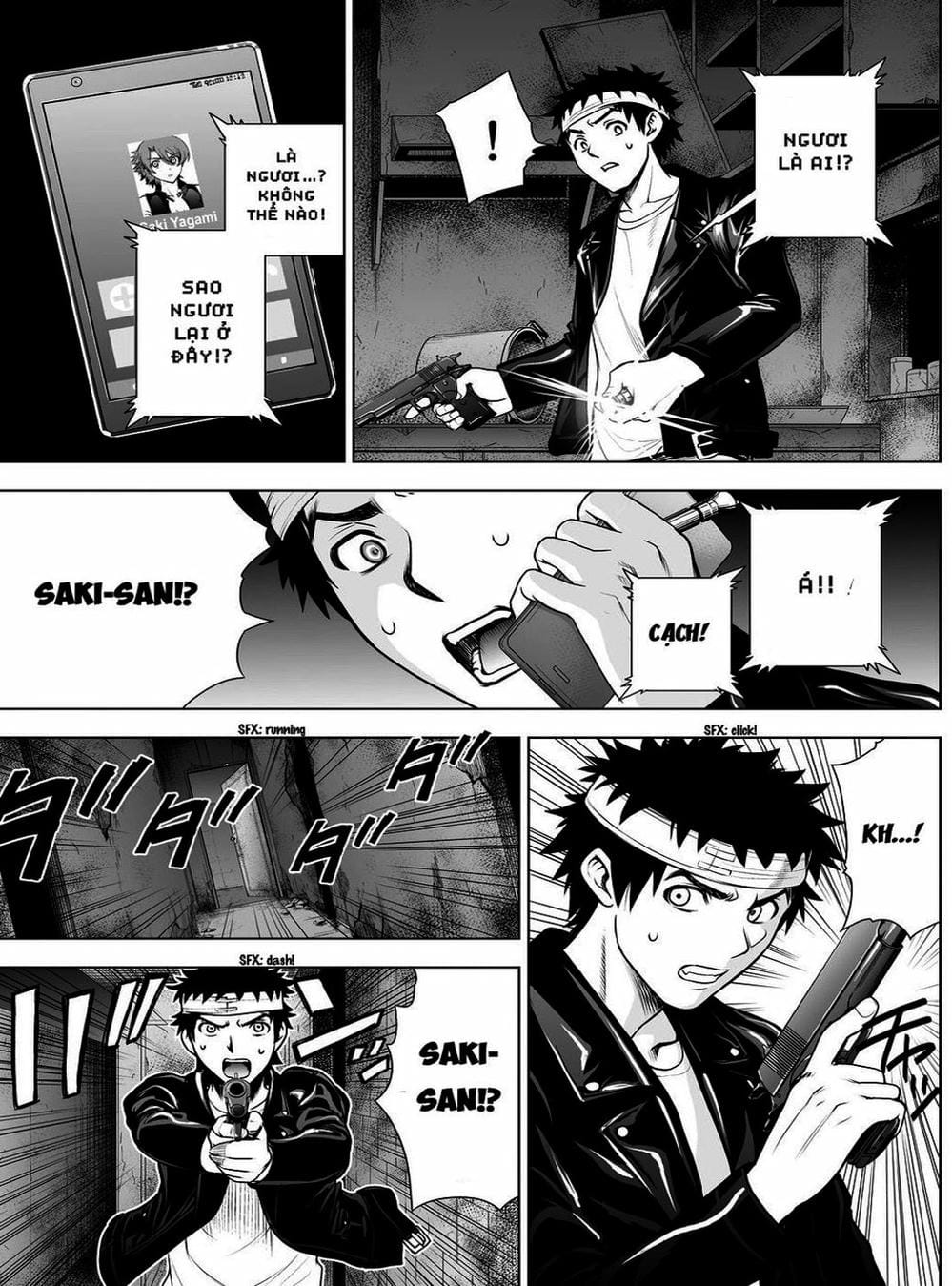 Truyện Tranh Sứ Giả Cái Chết - Deathtopia trang 7