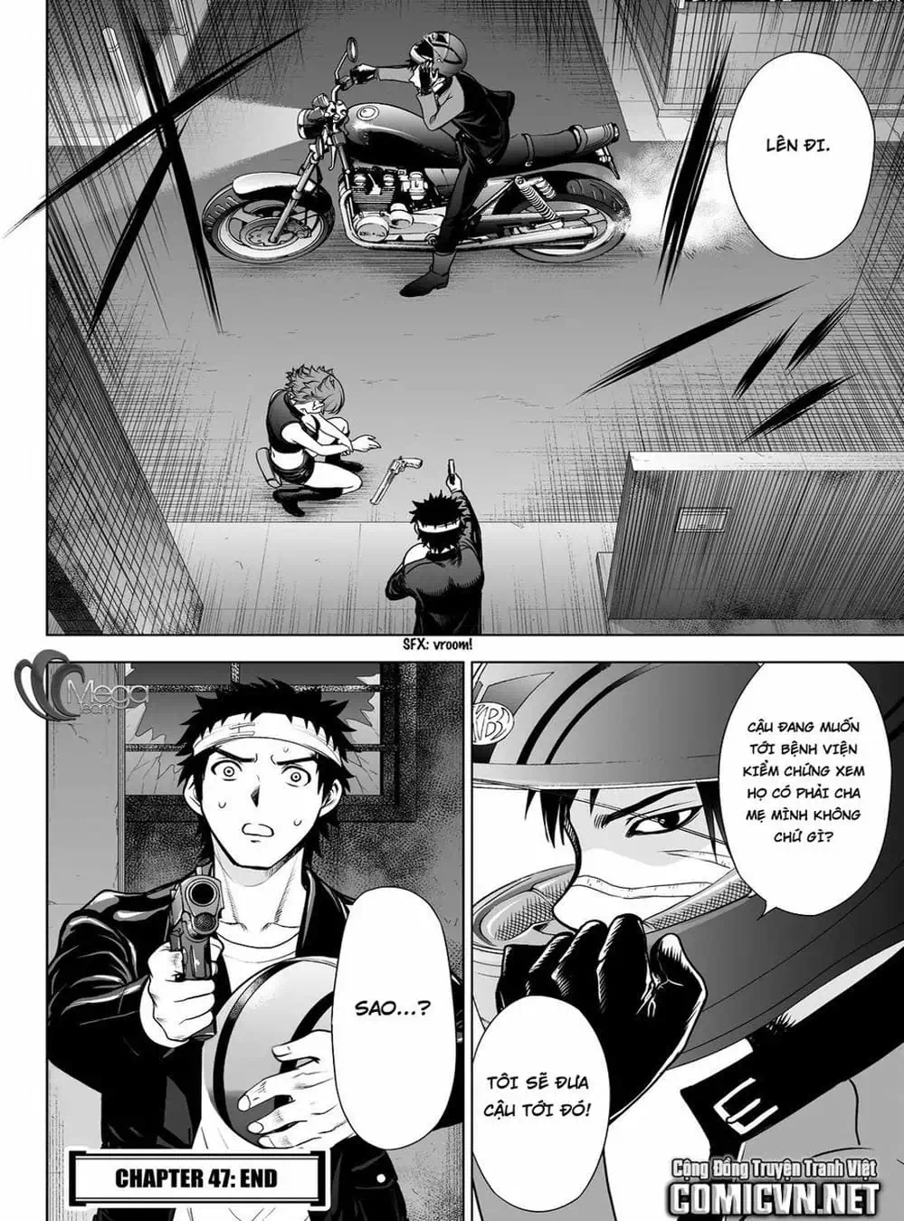 Truyện Tranh Sứ Giả Cái Chết - Deathtopia trang 7
