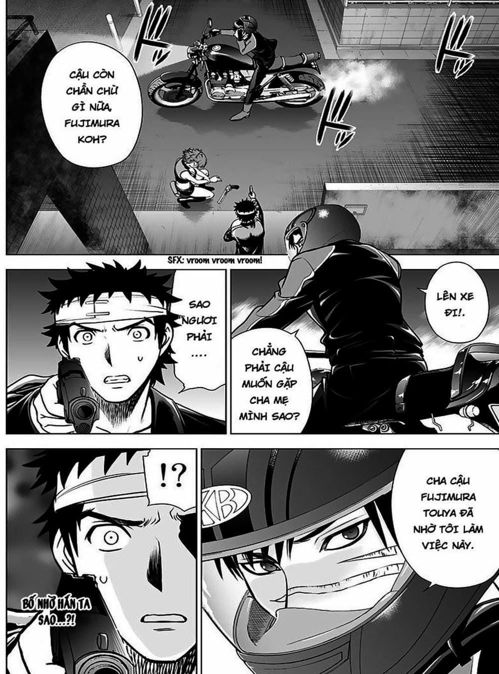 Truyện Tranh Sứ Giả Cái Chết - Deathtopia trang 7