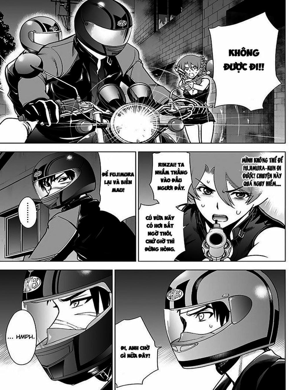 Truyện Tranh Sứ Giả Cái Chết - Deathtopia trang 7