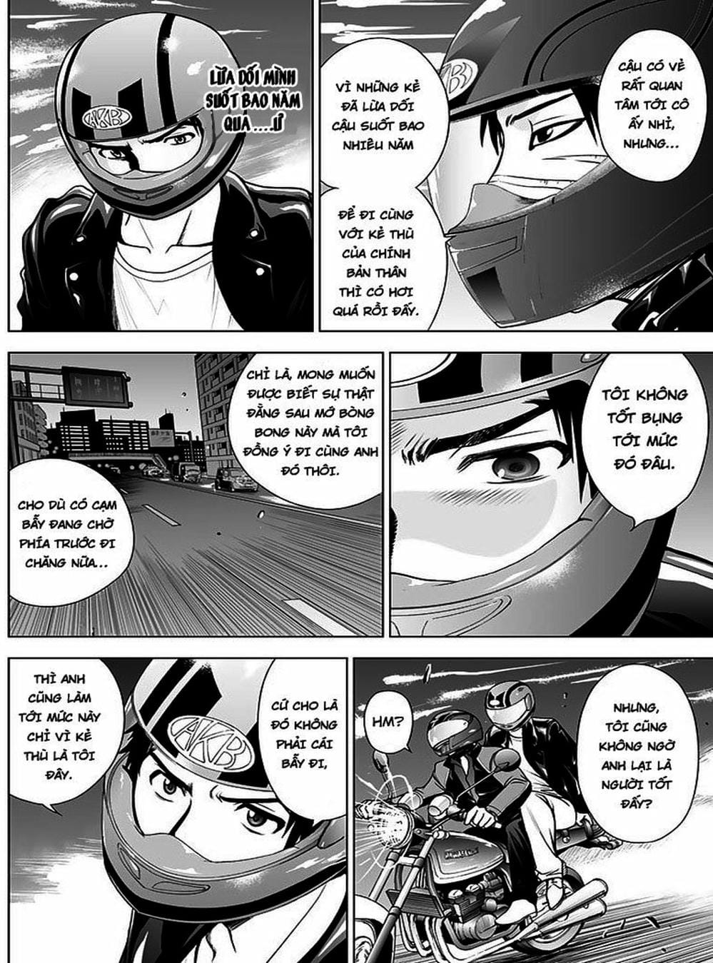 Truyện Tranh Sứ Giả Cái Chết - Deathtopia trang 7