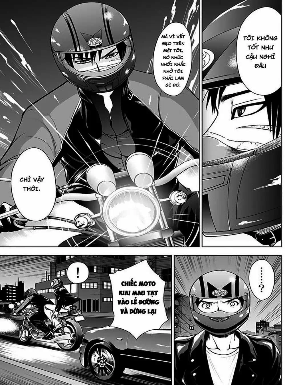 Truyện Tranh Sứ Giả Cái Chết - Deathtopia trang 7