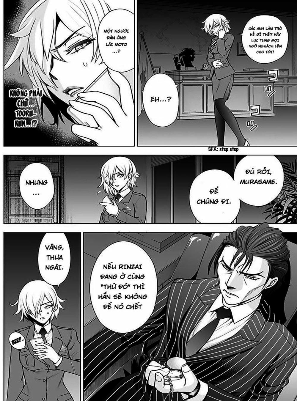 Truyện Tranh Sứ Giả Cái Chết - Deathtopia trang 7