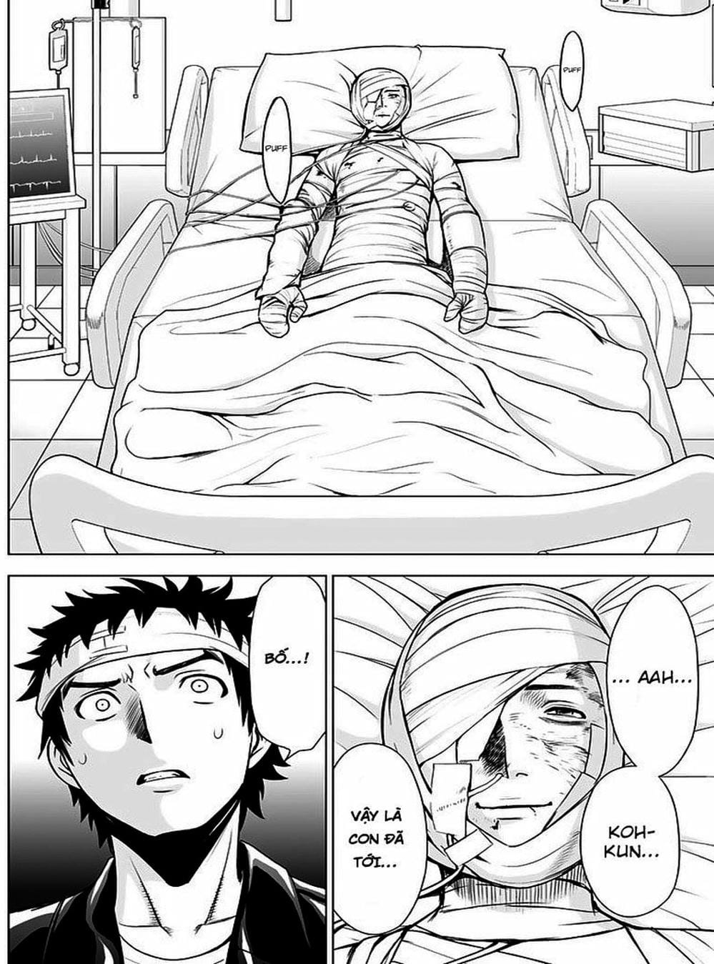 Truyện Tranh Sứ Giả Cái Chết - Deathtopia trang 7