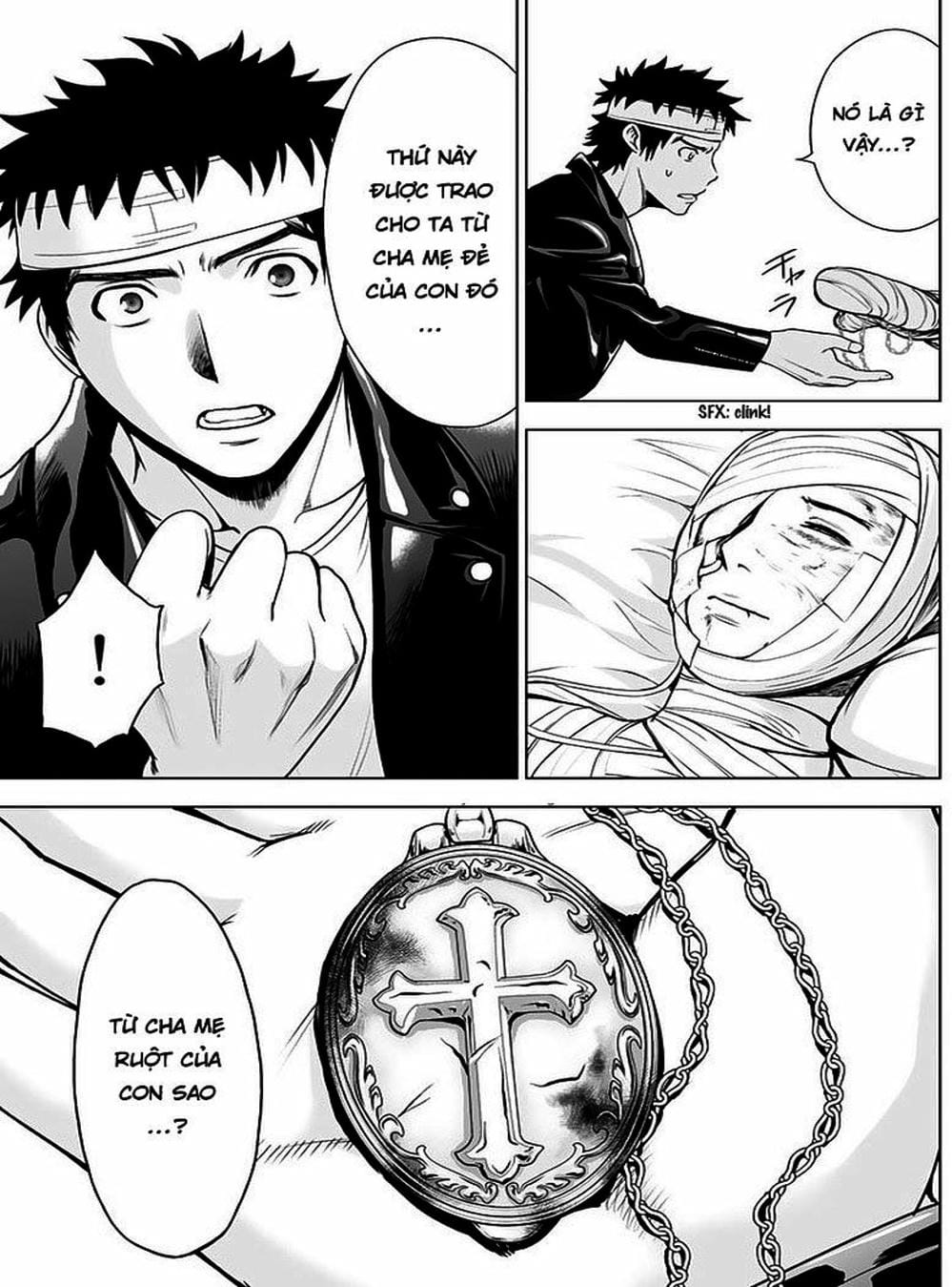 Truyện Tranh Sứ Giả Cái Chết - Deathtopia trang 7