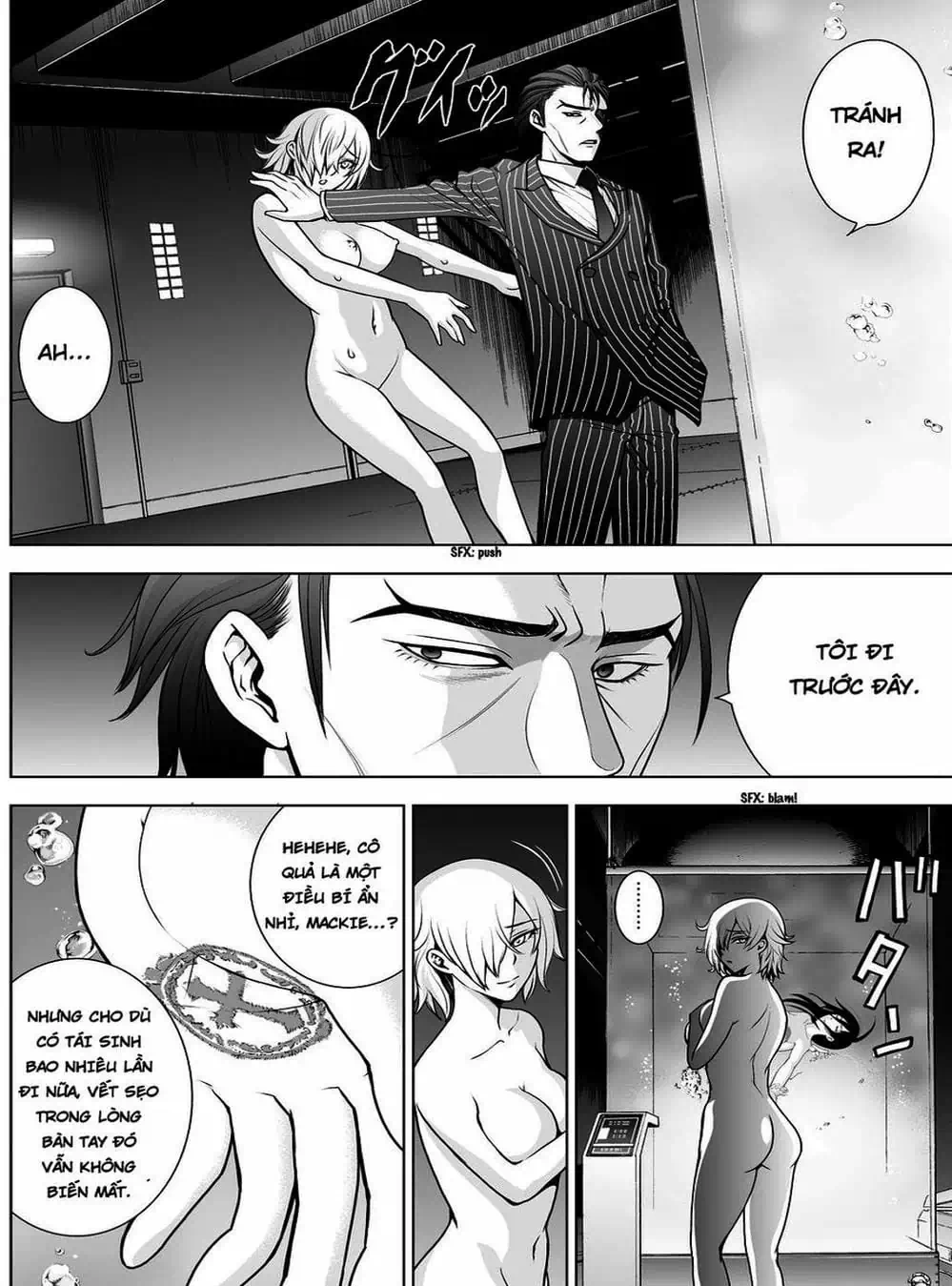 Truyện Tranh Sứ Giả Cái Chết - Deathtopia trang 7