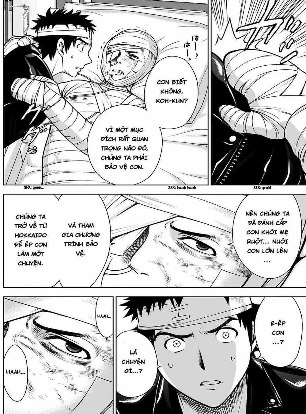 Truyện Tranh Sứ Giả Cái Chết - Deathtopia trang 7