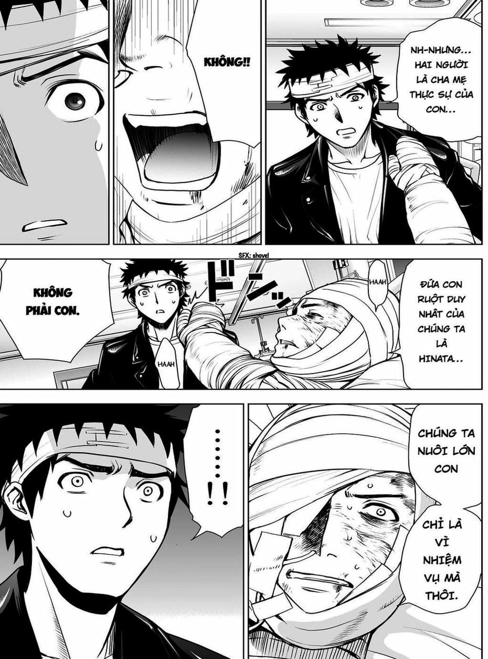 Truyện Tranh Sứ Giả Cái Chết - Deathtopia trang 7