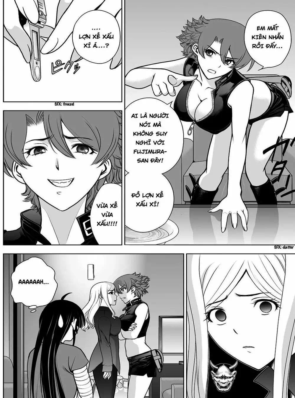 Truyện Tranh Sứ Giả Cái Chết - Deathtopia trang 7