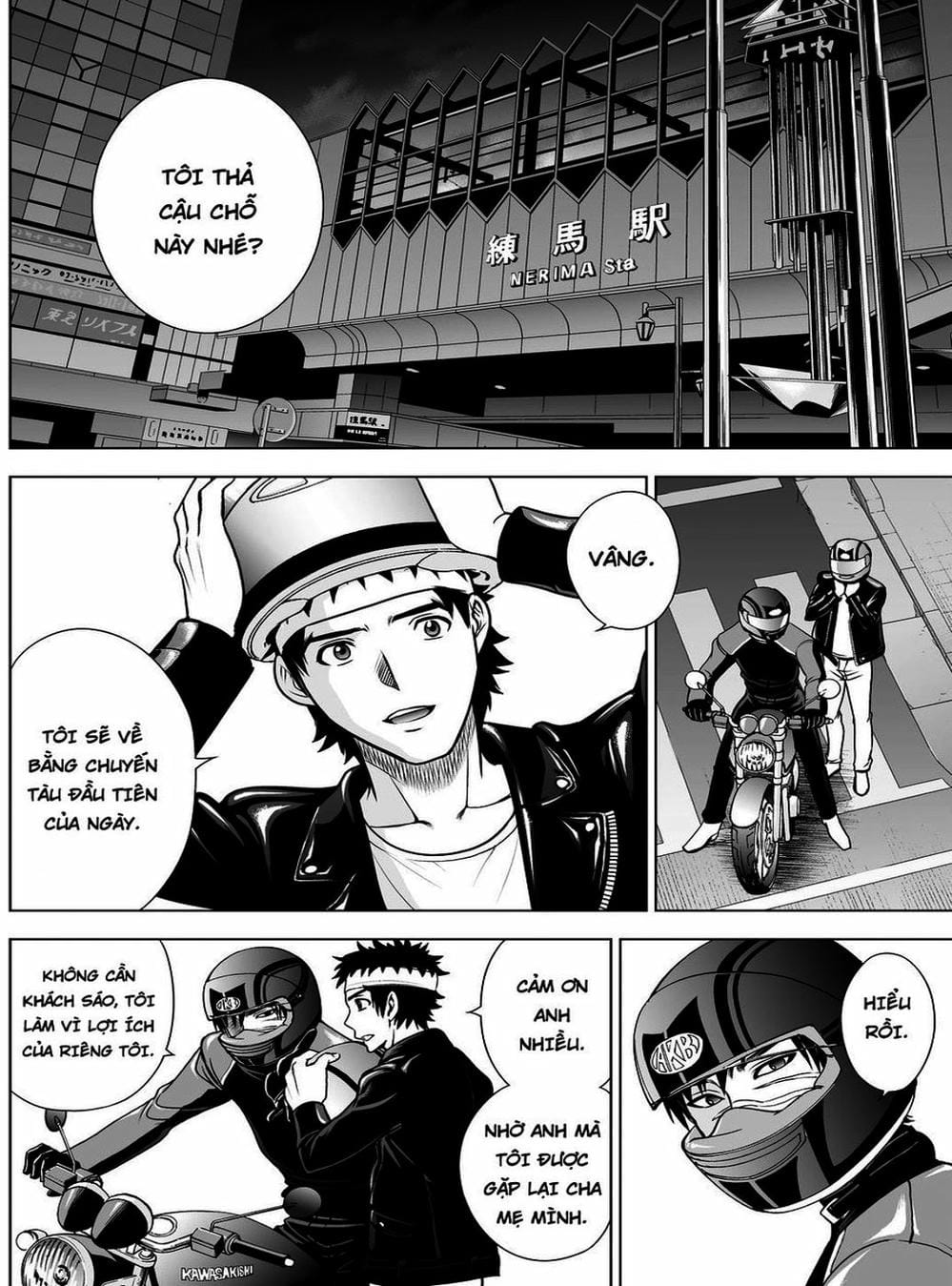 Truyện Tranh Sứ Giả Cái Chết - Deathtopia trang 7