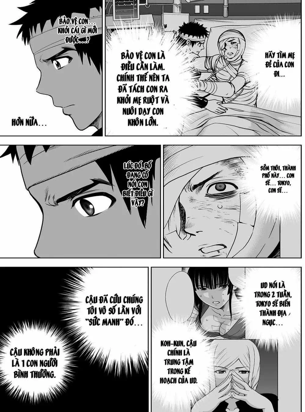 Truyện Tranh Sứ Giả Cái Chết - Deathtopia trang 7